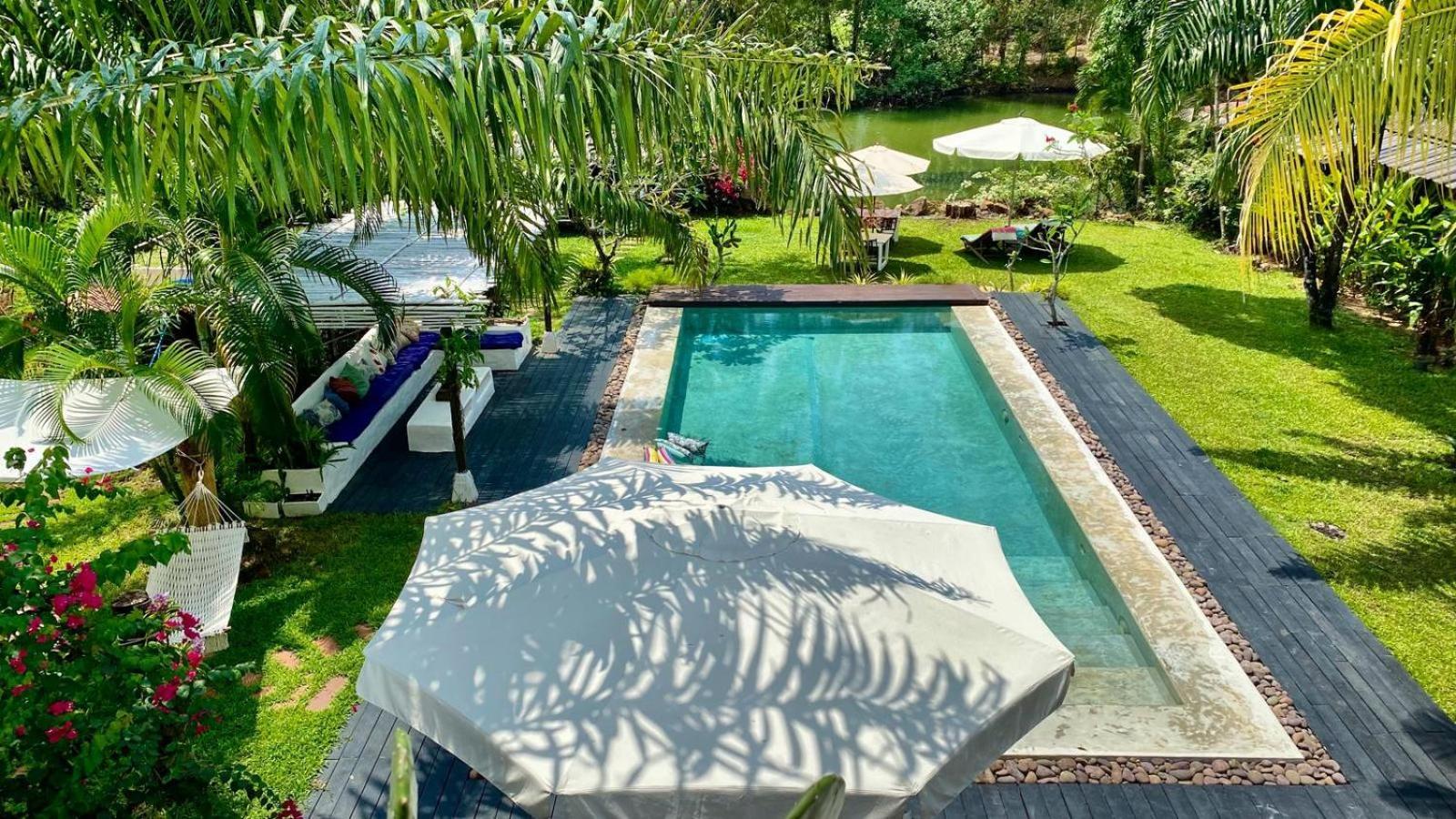 مبيت وإفطار كو تشانغ Maddekehaoo Eco Mansion المظهر الخارجي الصورة