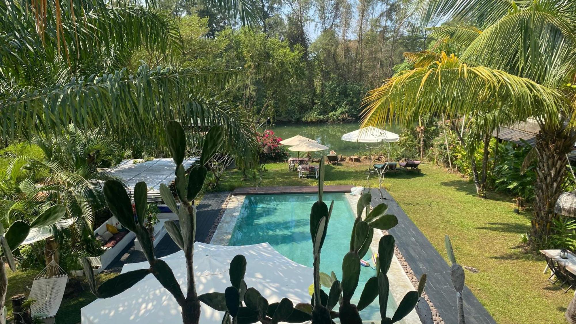 مبيت وإفطار كو تشانغ Maddekehaoo Eco Mansion المظهر الخارجي الصورة