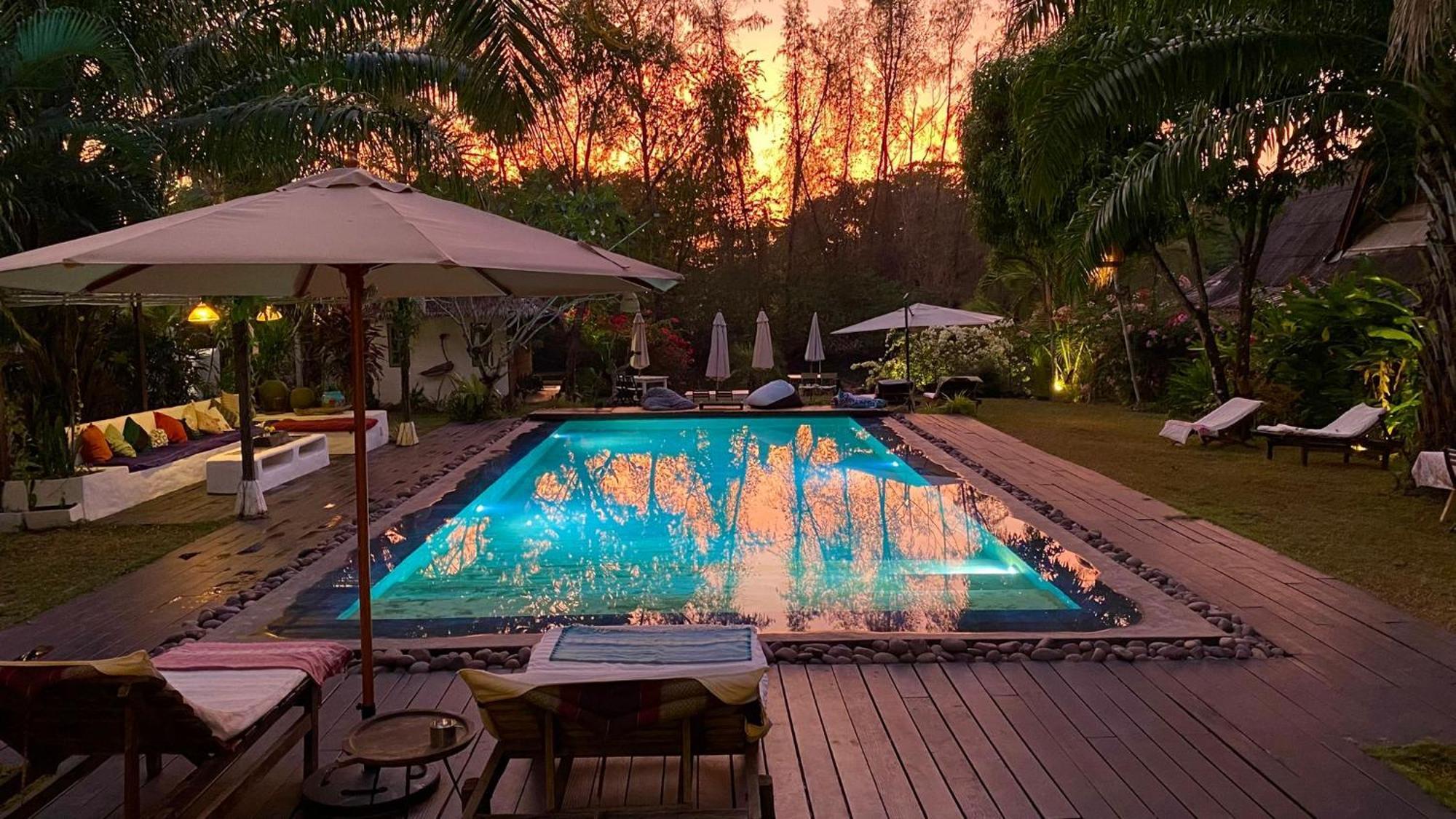 مبيت وإفطار كو تشانغ Maddekehaoo Eco Mansion المظهر الخارجي الصورة